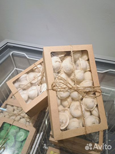 Пельмени ручной лепки