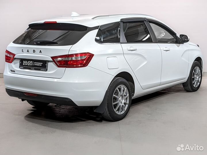 LADA Vesta 1.6 AMT, 2019, 55 510 км