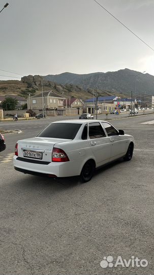 Сиденье на приору