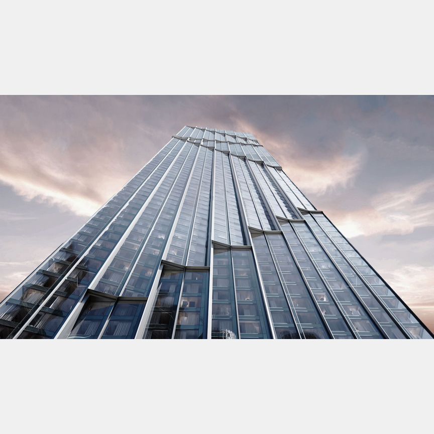 3-к. квартира, 111,6 м², 15/85 эт.