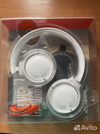 Беспроводные наушники jbl tune 510bt