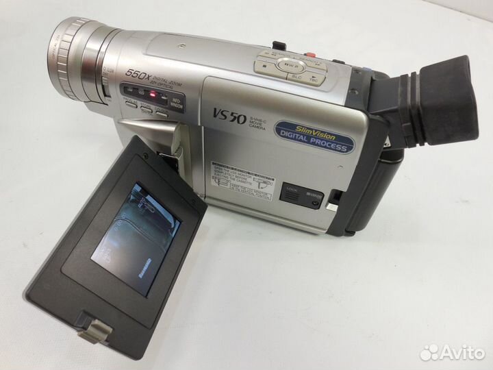 Видеокамера Panasonic NV-VS50EN, VHS,S-VHS
