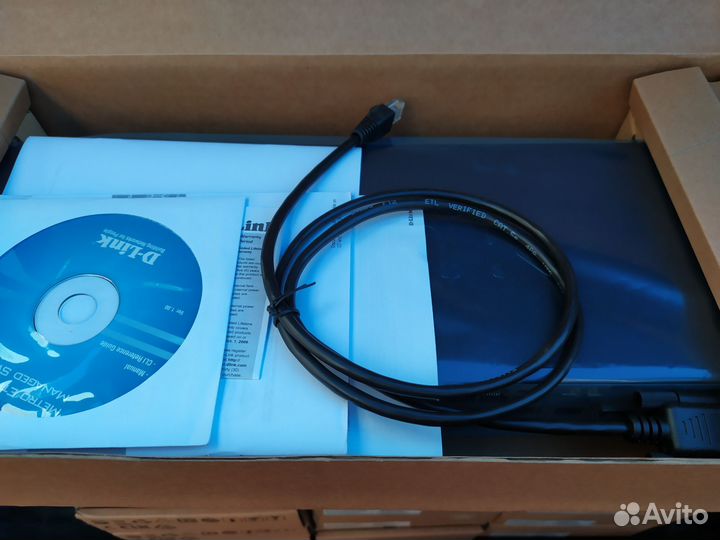 D-link DES-1210-28ME/B2 новый