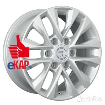 Replay 7,5x18/6x139,7 ET42 D75,1 HV81 Sil (пш, C5