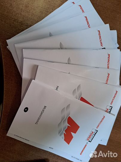 Руководство на лодочные моторы mercury 40/50