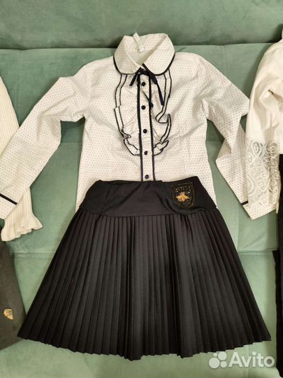 Пакет одежды для девочки 122