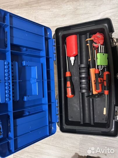 Чемодан для инструментов большой