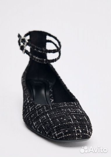 Новые туфли Zara