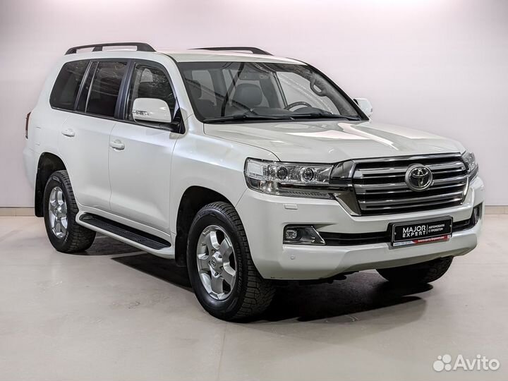 Toyota Land Cruiser 4.6 AT, 2021, 113 946 км