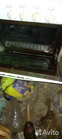 Газовая плита гефест бу