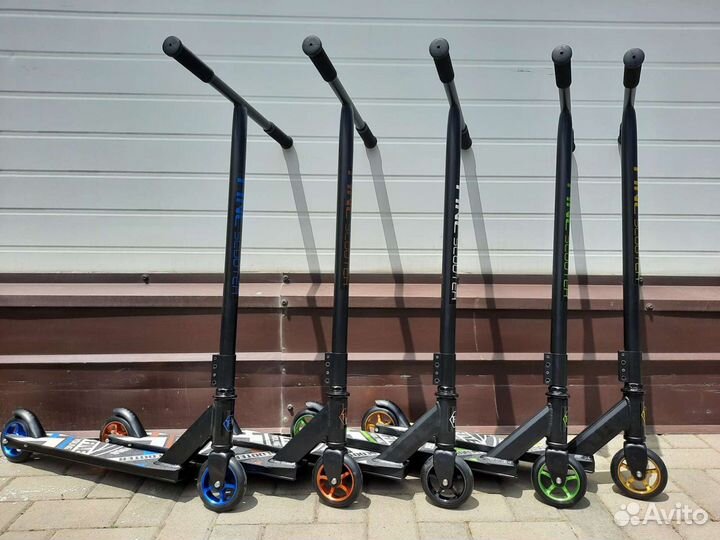 Самокат Fine scooter 110