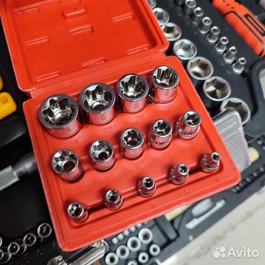 Набор торцевых головок Е- профиль