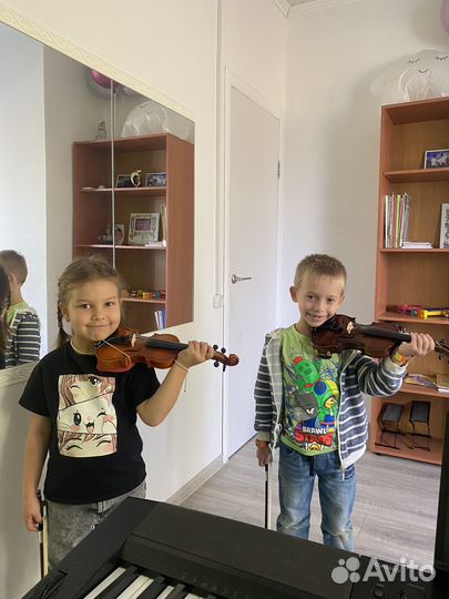 Репетитор по скрипке