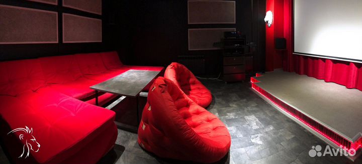 VIP кинозал Premier Lion - свидание, девичник