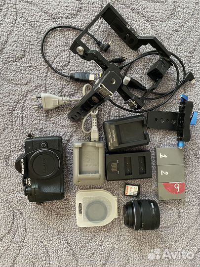 Фотоаппарат Olympus OM-D E-M10 mark III kit