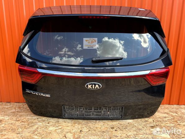 Дверь / крышка багажника Kia Sportage 4