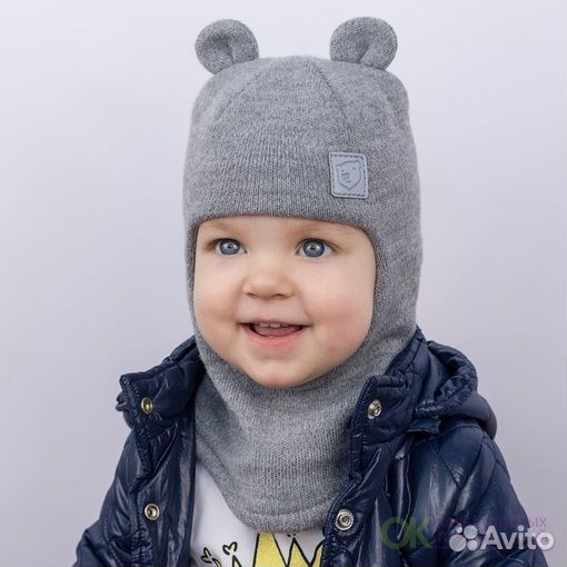 Шапка-шлем зимняя размер 50-53