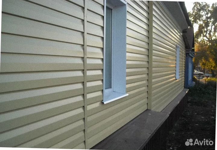 Сайдинг металлический Корабельная Доска