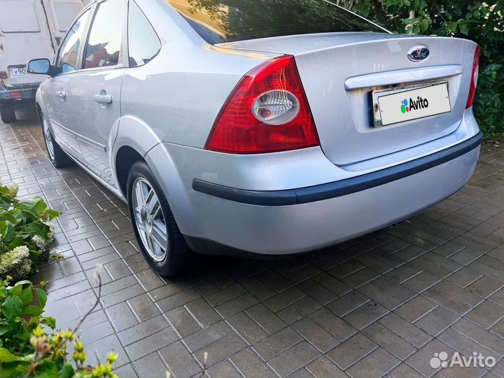 Ford Focus 2.0 МТ, 2006, 277 000 км