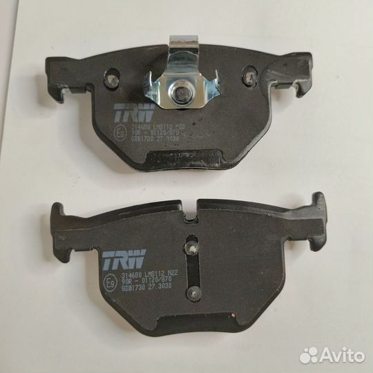 Тормозные колодки BMW X5 f15/f16/E70/E71