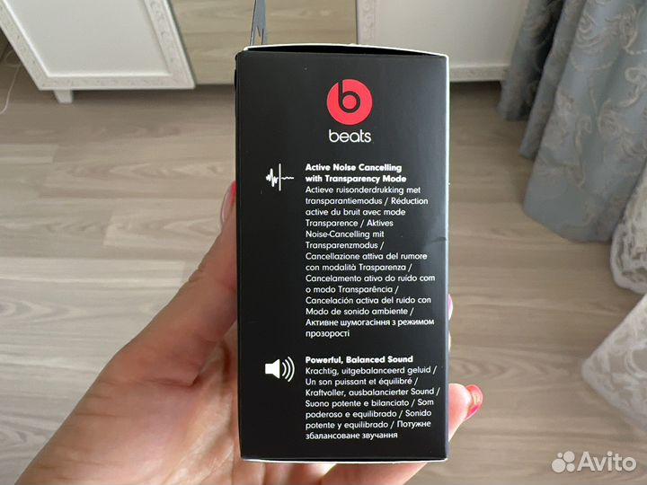 Beats studio buds наушники розовые оригинал