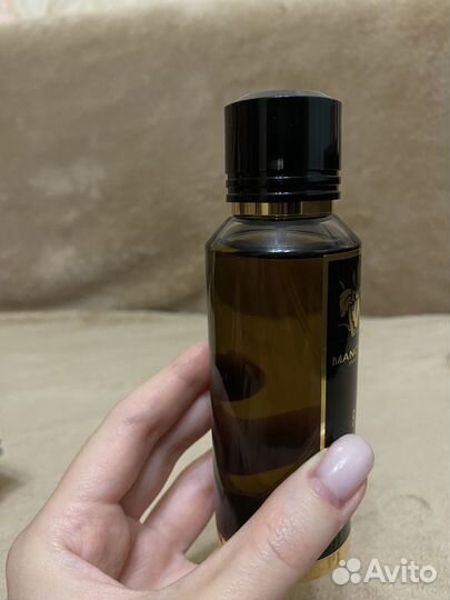 Духи mancera black vanilla