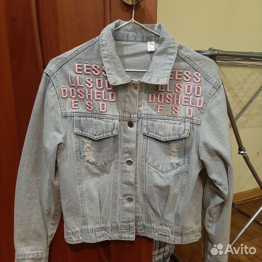 Куртка джинсовая для девочки