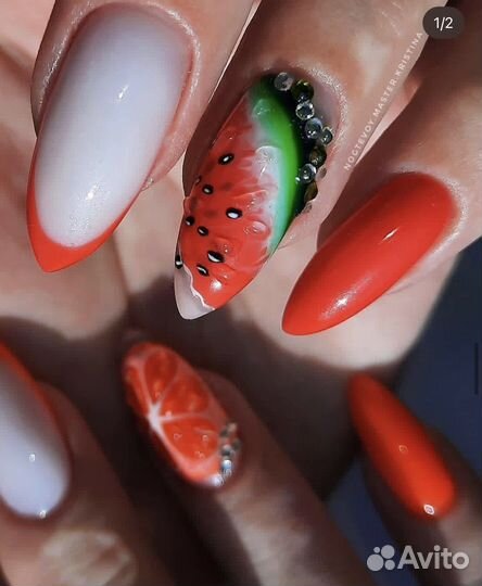 Маникюр педикюр