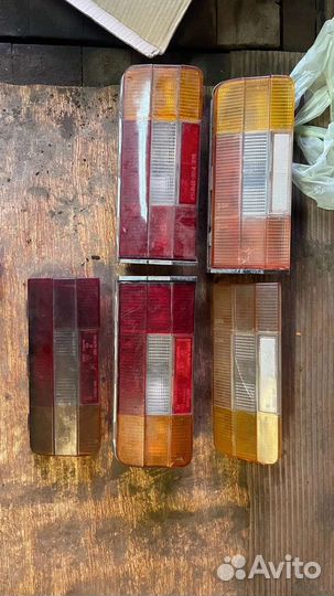 Задние фонари ваз 2106