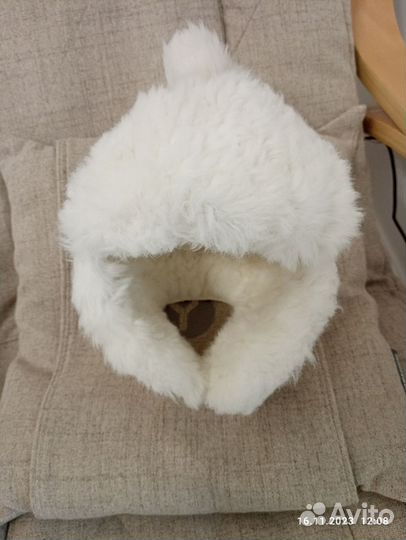 Шапка весенняя зимняя детская