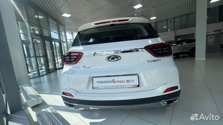 Chery Tiggo 4 Pro 1.5 CVT, 2024