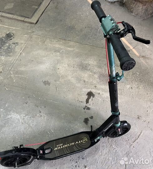 Самокат взрослый