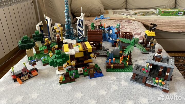 Lego майнкрафт