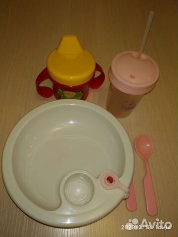 Посуда для кормления детская