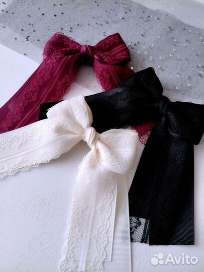 Банты бантики