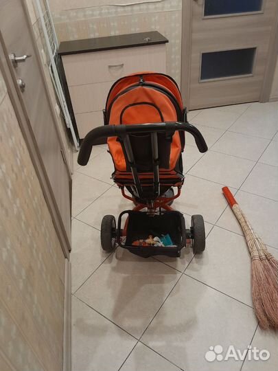 Велосипед коляска бу