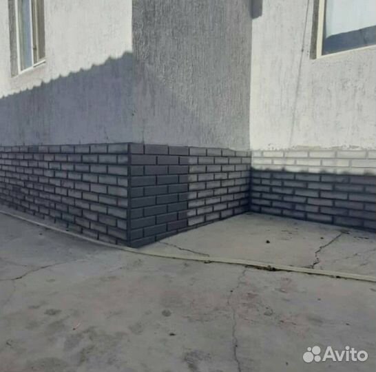 Сайдинг под кирпич и камень