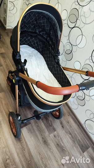 Коляска детская 3 в 1 Luxmom V9