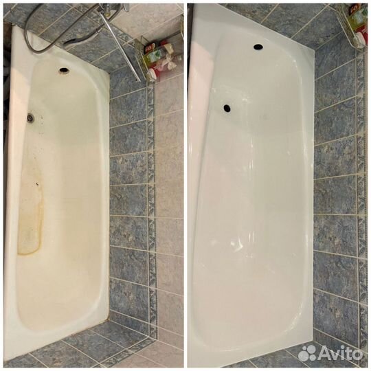 Реставрация ванн