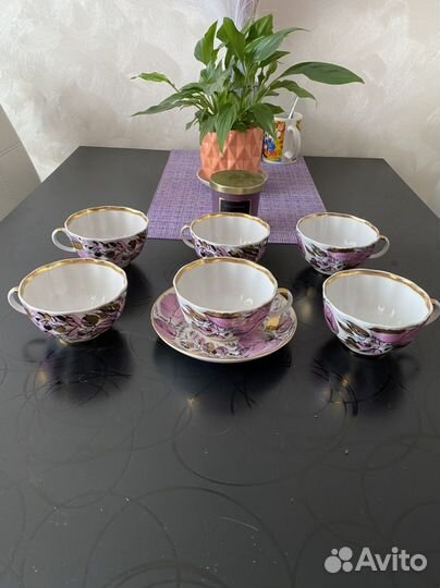 Фарфоровая посуда лфз СССР