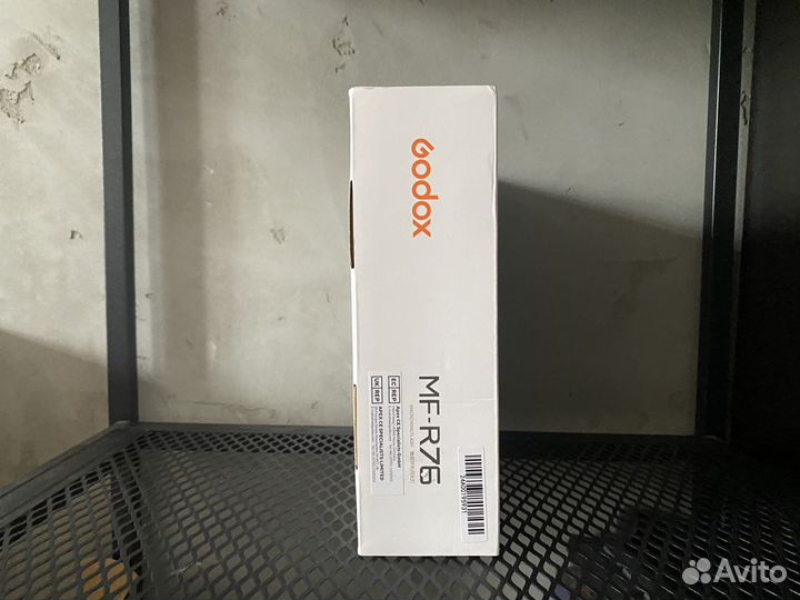 Вспышка Godox MF-R76 кольцевая