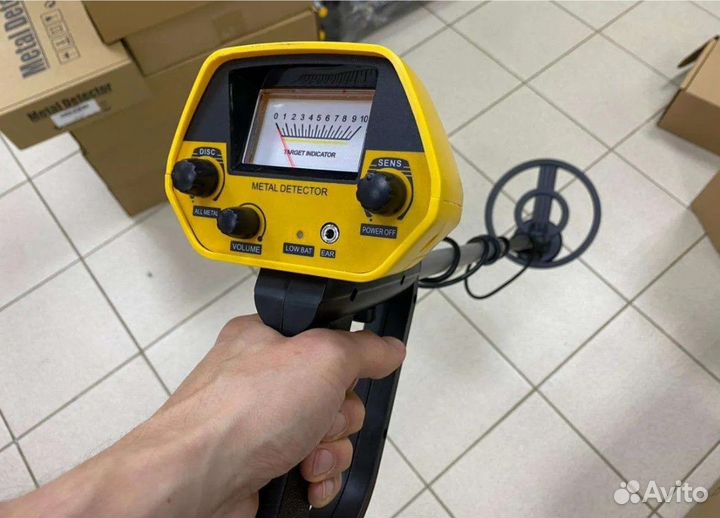 Металлоискатель MD5090