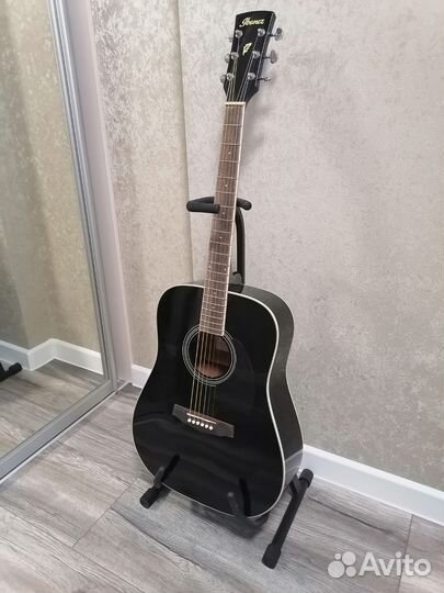 Акустическая гитара Ibanez