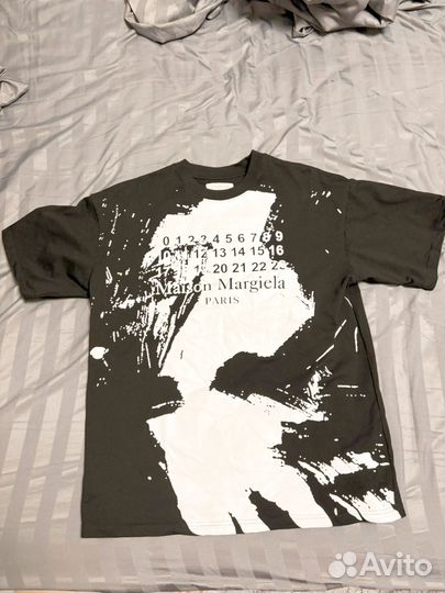 Maison margiela футболка