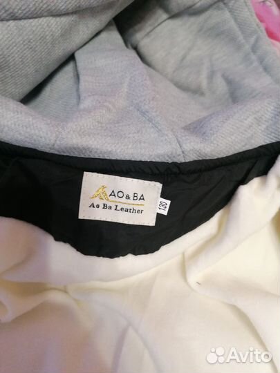 Куртка зимняя на мальчика 134 новая