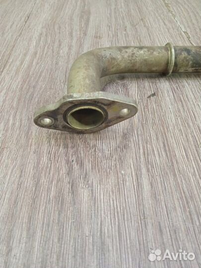 Трубка охлаждения Opel Astra H A16XER