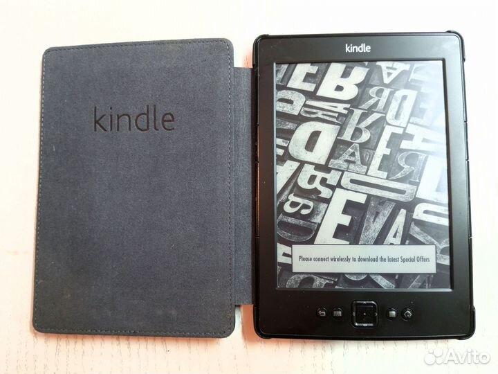 Электронная книга amazon Kindle