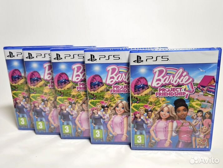 Barbie Project Friendship ps5 диск