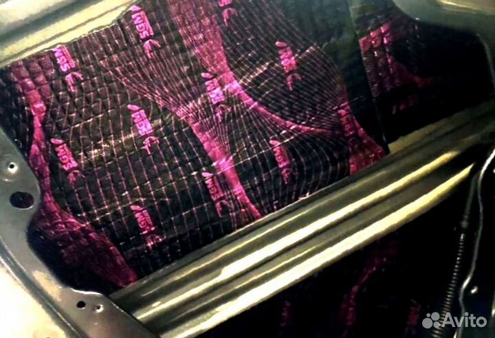 Шумоизоляция потолка эконом