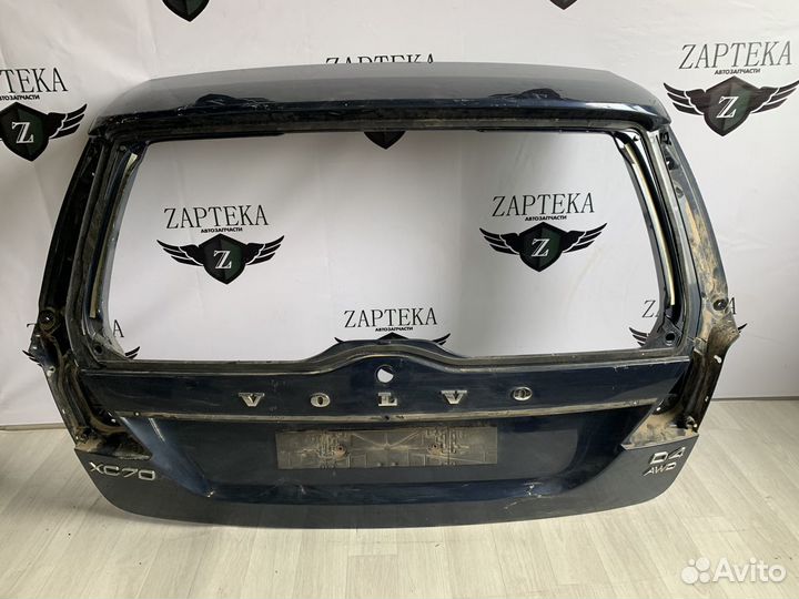 Вольво хс70 крышка багажника